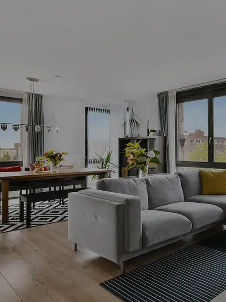 Intérieur moderne d'une maison